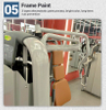 Máquina Multi Quadril AN18 | Desenvolvimento do quadril | Equipamento de treinamento de glúteos