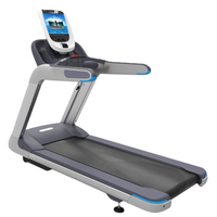 Esteira comercial MND-X500B com tela LCD | Motor 3HP | MND FITNESS