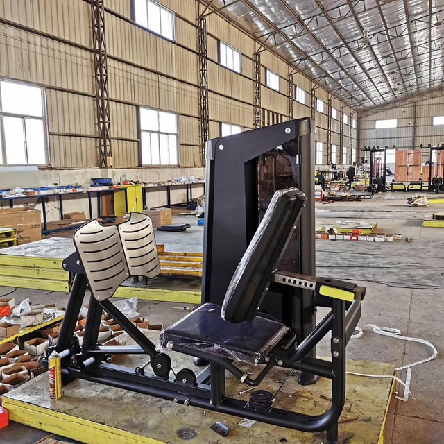 Mnd-Fh03 Leg Press Outlook exclusivo Força de fábrica em equipamentos de ginástica Equipamentos de exercício