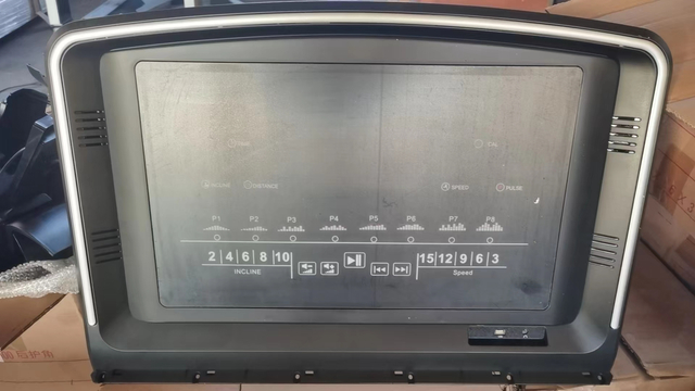 Esteira comercial LCD MND-CC39B | Exibição Premium | MND FITNESS