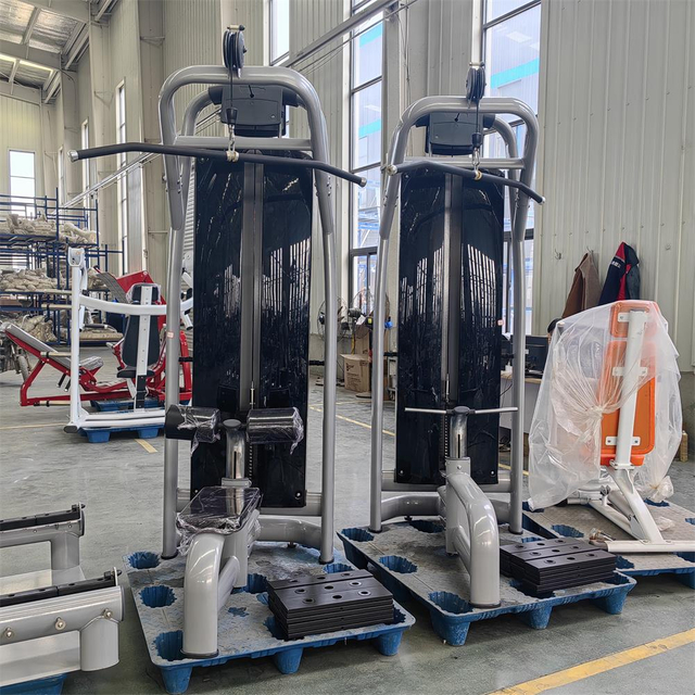 AN04 Pulldown Lat | Equipamento de força para academia comercial | Construtor de costas profissional