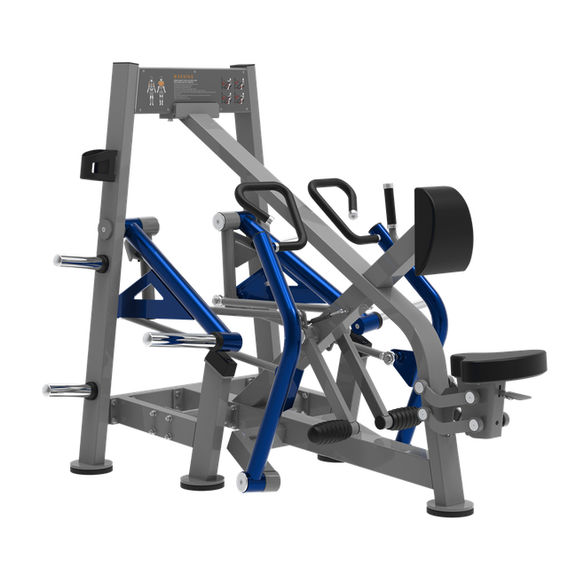 BSW-SPL19 Super Remo | Máquina de linha horizontal | Equipamento de treinamento de costas