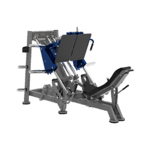 BSW-SPL37 Super Leg Press 45° Sistema Duplo | Prensa de pernas de pilha dupla | Treinador de pernas profissional