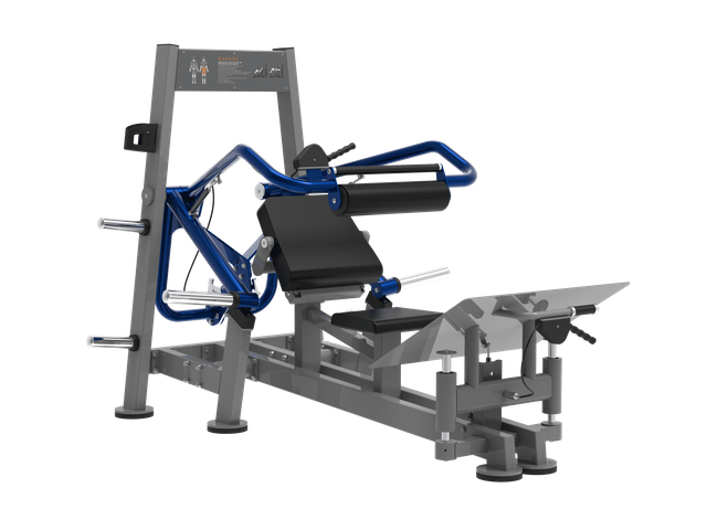 Impulso de quadril BSW-SPL47 | Máquina de ponte de glúteos | Equipamento de ativação de glúteos