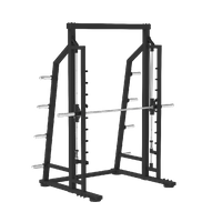 Máquina olímpica Smith BSW-SPL60 contrabalançada | Máquina Smith Balanceada | Supino de agachamento para academia