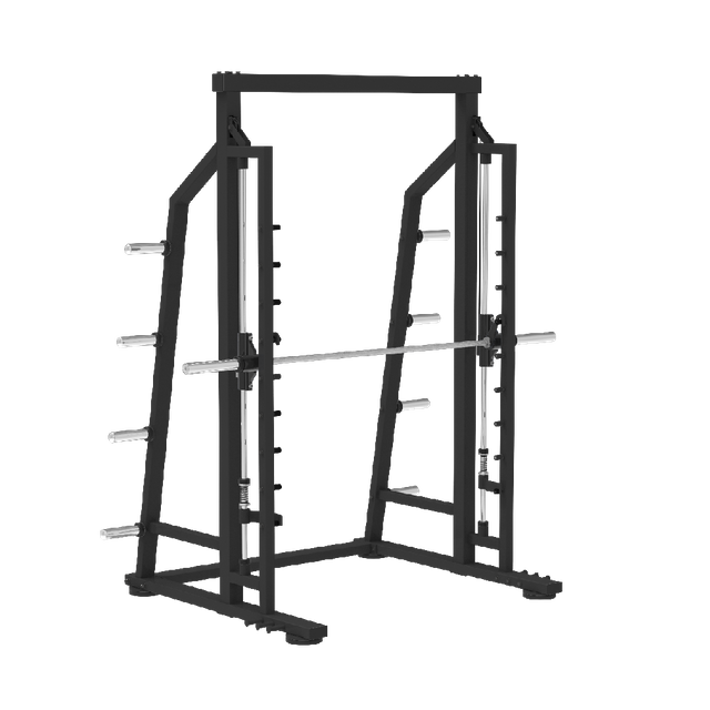 Máquina olímpica Smith BSW-SPL60 contrabalançada | Máquina Smith Balanceada | Supino de agachamento para academia