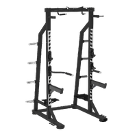 Meio rack olímpico BSW-SPL61 | Power Rack Meia Gaiola | Equipamento de rack de agachamento