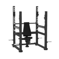 Banco Militar BSW-SPL63 | Supino ajustável | Banco de declínio inclinado