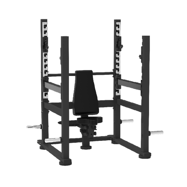 Banco Militar BSW-SPL63 | Supino ajustável | Banco de declínio inclinado