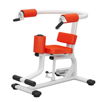 Máquina rotativa de torso H10 | Twister oblíquo e central | Treinador de rotação abdominal