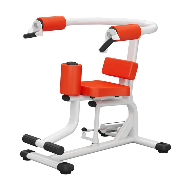 Máquina rotativa de torso H10 | Twister oblíquo e central | Treinador de rotação abdominal