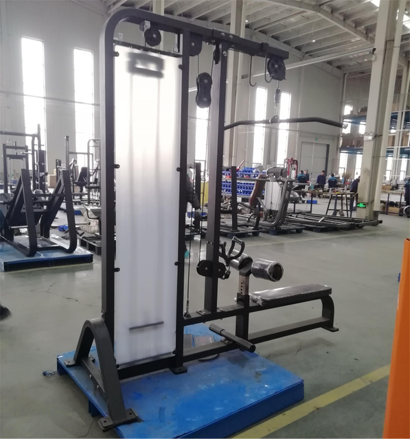 MND-FM89 Máquina Pulldown e Long Pull | Desenvolvedor traseiro 2 em 1 | Construtor de largura e espessura Lat.