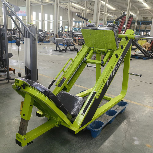 MND-F58 Leg Press e Máquina de Agachamento Hack