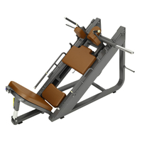 MND-F58 Leg Press e Máquina de Agachamento Hack