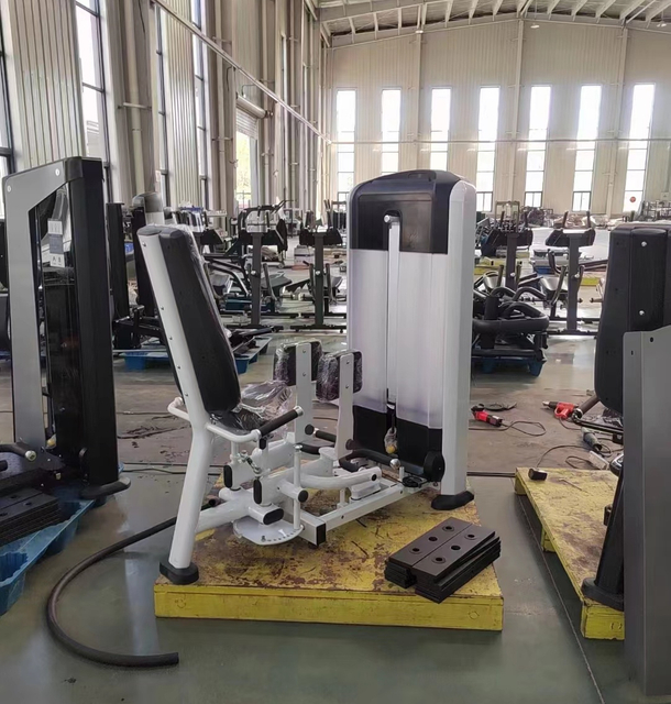 Máquina interna e externa de coxa FF25 | Abdução de Adução de Quadril | Treinador de coxa