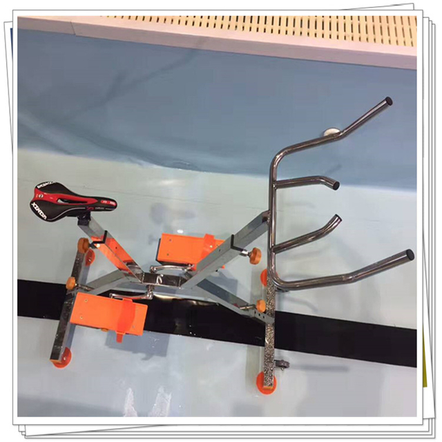 Bicicleta giratória aquática de aço inoxidável MND-D18 | Projeto à prova d'água | MND FITNESS