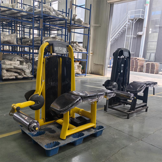 AN37 Flexão de perna prona | Isolador de isquiotibiais | Equipamento para treinamento de pernas