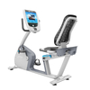 Bicicleta reclinada comercial MND-X520B (tela LCD) | Cardioconfortável | MND FITNESS