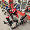 Bicicleta reclinada comercial MND-X520 (tela LED) | Conforto de nível básico | MND FITNESS