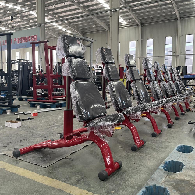 Banco ajustável AN12 | Banco multiposições | Equipamento de treinamento de ginástica