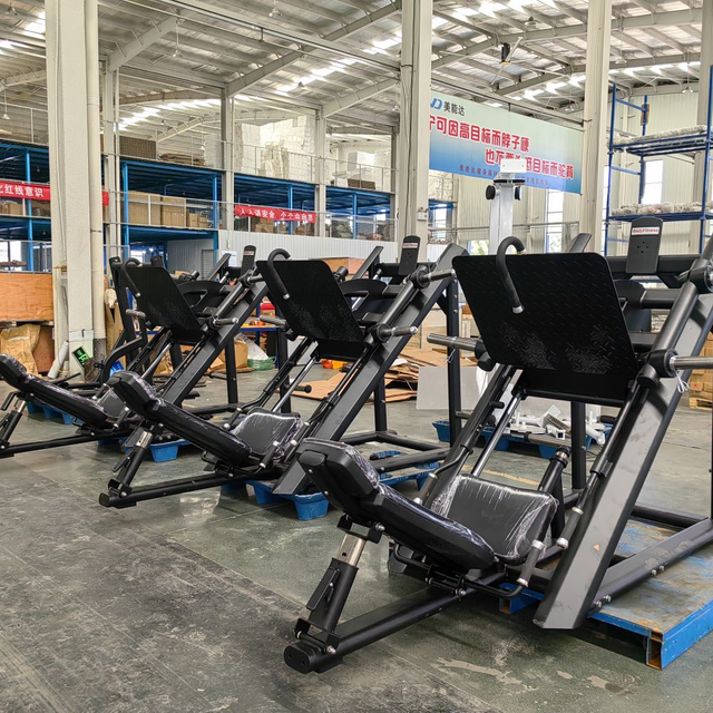 MND-PL56 Leg Press Linear | Leg Press 45° | Serviço Pesado