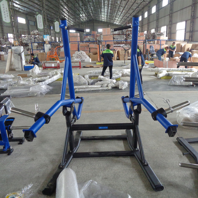 Prensa inclinada em pé MND-PL67 | Treinamento Unilateral | Ginásio Moderno