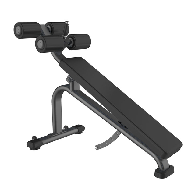 Banco de declínio ajustável F37 | Treinamento Abdominal | Estação de treino central