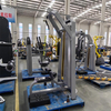 Máquina suspensa F35 | Pulldown Lat | Construtor de largura traseira