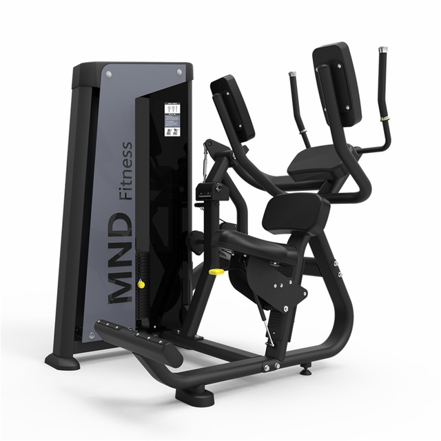 Mnd-Fh19 Máquina Abdominal Equipamento de força de fábrica usado Equipamento de bem-estar