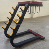 Rack de armazenamento com alça MND FH53 | Organizador comercial de acessórios para academia