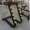 Rack de armazenamento com alça F53 | Organizador de acessórios de ginástica | Solução de armazenamento de equipamentos