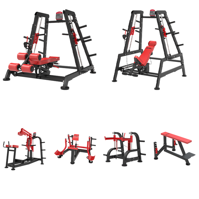 BSW-SPL27 Deltoides posteriores | Máquina Delt Traseira | Equipamento posterior de ombro