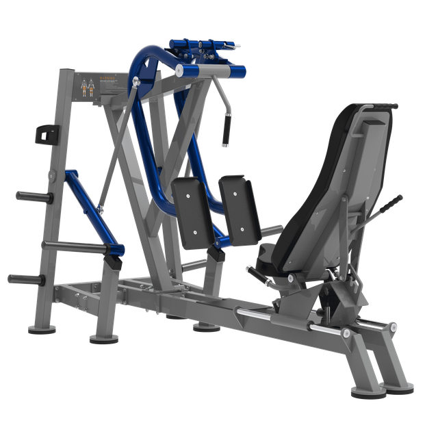 BSW-SPL35 Sistema duplo de leg press super horizontal | Prensa de perna dupla | Equipamento para pernas de ginástica
