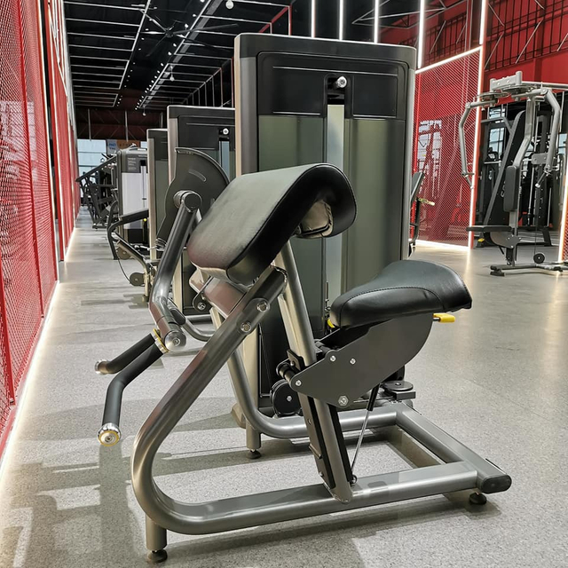 Máquina de curvatura camber MND-FS30 | Construtor de bíceps EZ-Bar | Especialista em flexão de braço