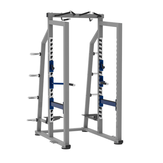 Power Rack Olímpico BSW-SPL62 | Gaiola de energia total | Estação de energia de rack de agachamento