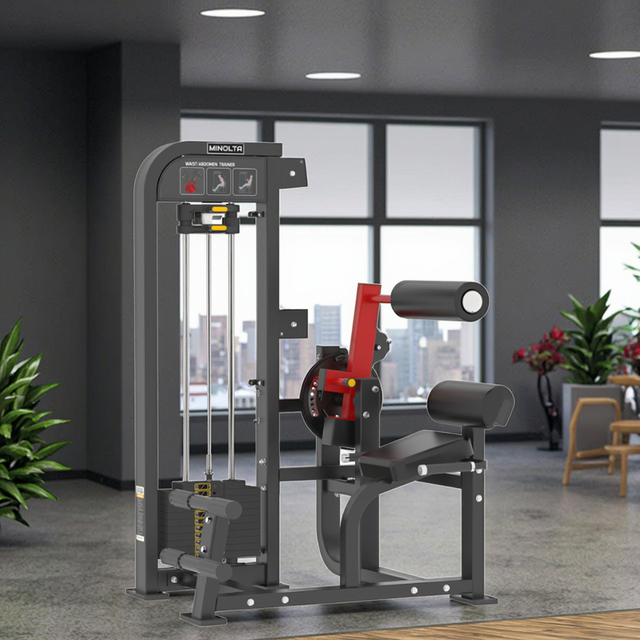 MND-FM85 Treinador de Cintura e Abdômen | Máquina rotativa de torso | Desenvolvedor oblíquo e central