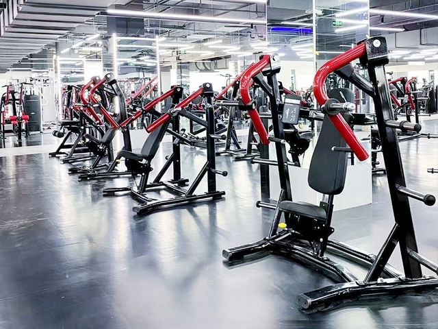 equipamento cardiovascular ao ar livre