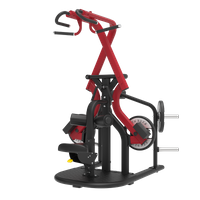 Alta qualidade x pull down lat pulldown máquina de fitness baixo preço desempenho de força muscular MND-PL36