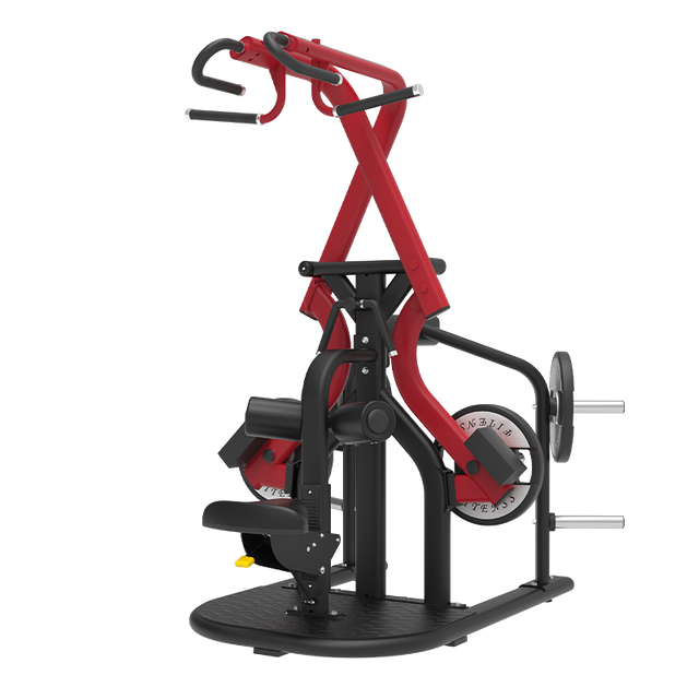 Alta qualidade x pull down lat pulldown máquina de fitness baixo preço desempenho de força muscular MND-PL36