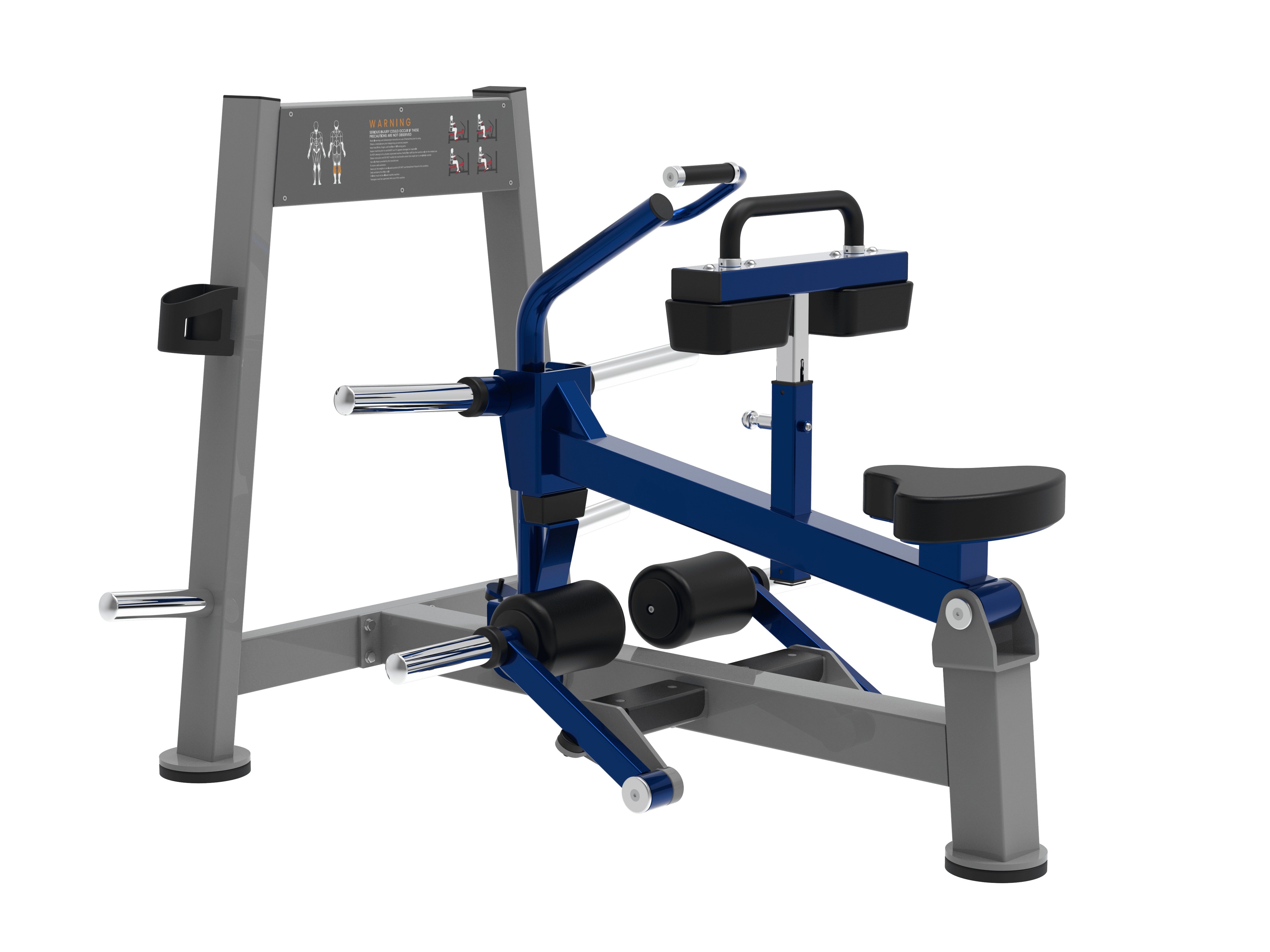 Melhor equipamento de leg day para construção muscular