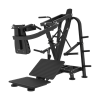  Máquina de força comercial usada para academia, equipamento de fitness, super pêndulo, agachamento MND-SP42