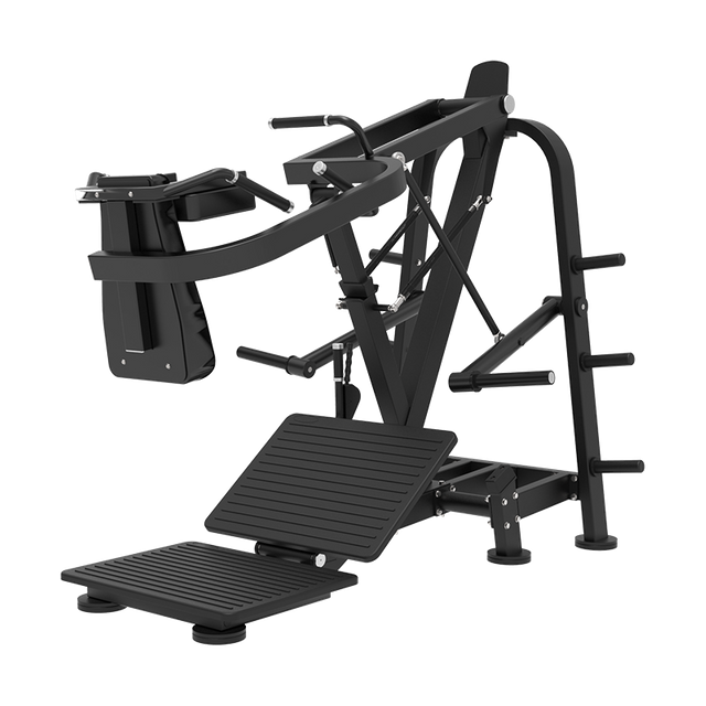 Máquina de força comercial usada para academia, equipamento de fitness, super pêndulo, agachamento MND-SP42