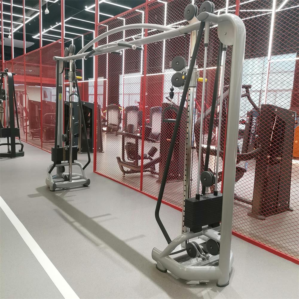 M&aacute;quina de cruzamento de cabos Dual Stack