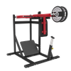 Leg press hack máquina de agachamento resistente aço ajustável banco de treino perna treinamento muscular força fitness MND-PL38