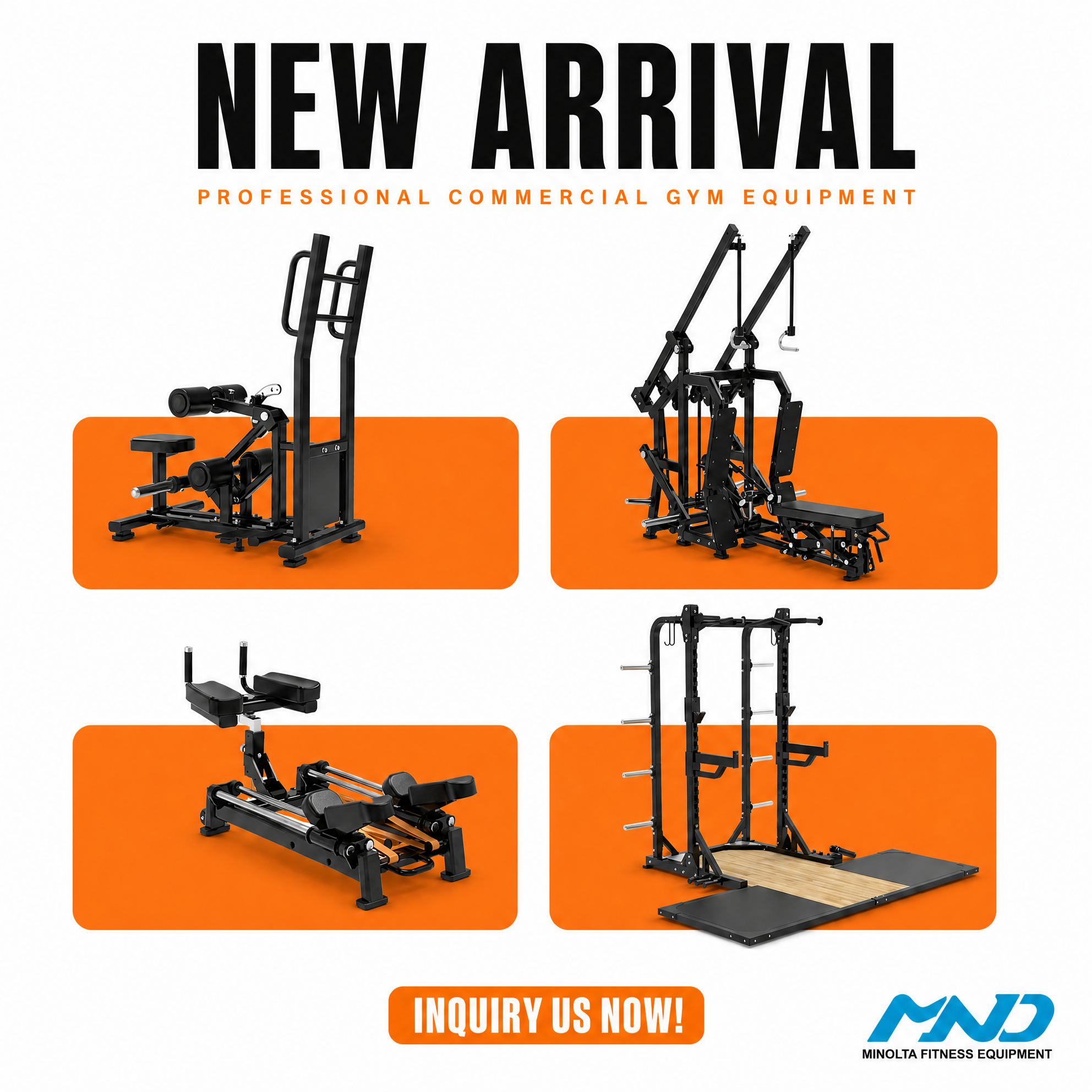 MND C-Series cresce com quatro novas m&aacute;quinas