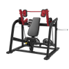 Equipamento de exercício placa de fitness interior carregado máquina ginásio equipamentos força braço imprensa volta MND-PL26