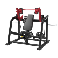 Equipamento de exercício placa de fitness interior carregado máquina ginásio equipamentos força braço imprensa volta MND-PL26