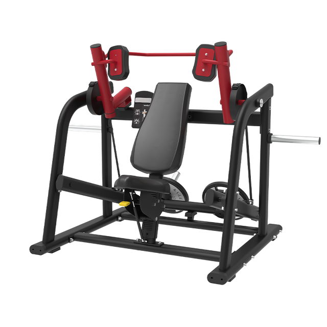 Equipamento de exercício placa de fitness interior carregado máquina ginásio equipamentos força braço imprensa volta MND-PL26