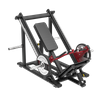 Melhor qualidade comercial ginásio equipamentos de fitness placa treinamento muscular traseiro carregado aço para exercício MND-PL39 dobrado sobre a linha 