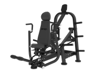 Equipamento de ginástica mais vendido, prensa torácica super vertical, máquina de equipamentos de ginástica MND-SP01